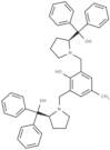 ((2S,2'S)-1,1'-((2-Hydroxy-5-methyl-1,3-phenylene)bis(methylene))bis(pyrrolidine-2,1-diyl))bis(dip…