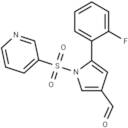 5-(2-Fluorophenyl)-1-(pyridin-3-ylsulfonyl)-1H-pyrrole-3-carbaldehyde