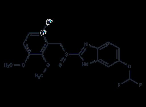 2-(((6-(Difluoromethoxy)-1H-benzo[d]imidazol-2-yl)sulfinyl)methyl)-3,4-dimethoxypyridine 1-oxide