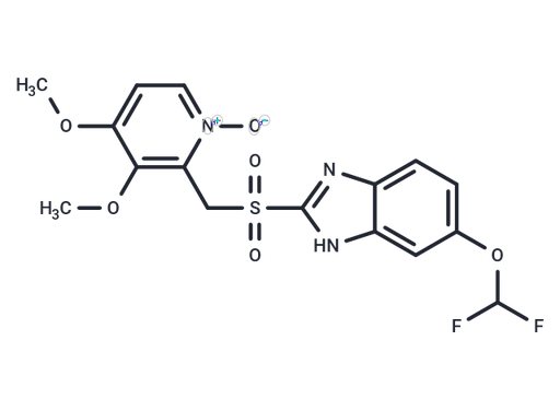 2-(((6-(Difluoromethoxy)-1H-benzo[d]imidazol-2-yl)sulfonyl)methyl)-3,4-dimethoxypyridine 1-oxide
