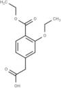 2-(3-Ethoxy-4-(ethoxycarbonyl)phenyl)acetic acid