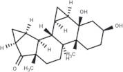 (2S,4aR,4bS,6aS,7aS,8aS,8bS,8cR,8dR,9aR,9bR)-2,9b-Dihydroxy-4a,6a-dimethylhexadecahydro-1H-cyclopr…