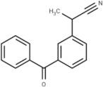 2-(3-Benzoylphenyl)propanenitrile