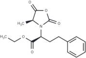 Ethyl (S)-2-[(S)-4-Methyl-2,5-dioxo-3-oxazolidinyl]-4-phenylbutanoate