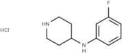 N-(3-Fluorophenyl)piperidin-4-amine hydrochloride