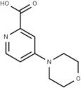 4-Morpholinopicolinic acid
