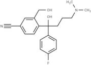 4-(4-(Dimethylamino)-1-(4-fluorophenyl)-1-hydroxybutyl)-3-(hydroxymethyl)benzonitrile