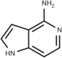 1H-Pyrrolo[3,2-c]pyridin-4-amine