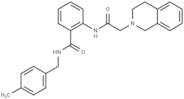 gp120-α4β7 binding inhibitor 11