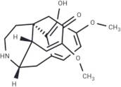 (9α,13α,14α)-4-Hydroxy-3,7-dimethoxy-7,8-didehydromorphinan-6-one