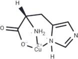 Copper histidine