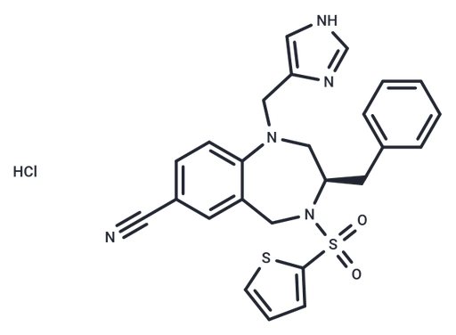 BMS-214662 hydrochloride