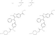 Nintedanib esylate hemihydrate