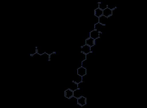 Batefenterol Succinate