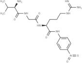 Valyl-glycyl-arginine-4-nitroanilide