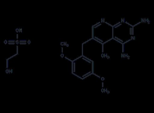 Piritrexim isethionate