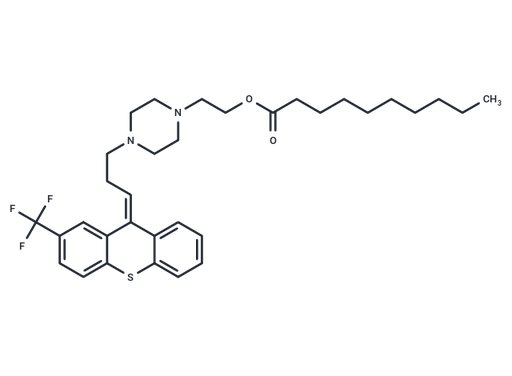 Flupentixol decanoate, (Z)-