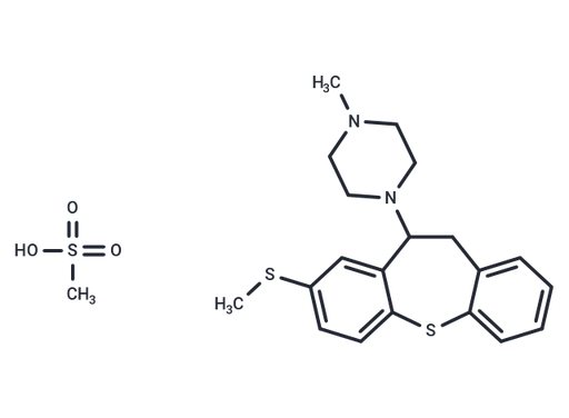 Methiothepin methanesulfonate