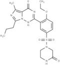 Vardenafil oxopiperazine