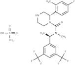 Vestipitant mesylate