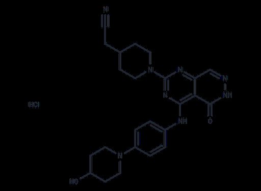Gusacitinib HCl