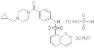 Mitapivat sulfate hydrate