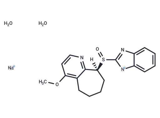 Nepaprazole sodium dihydrate