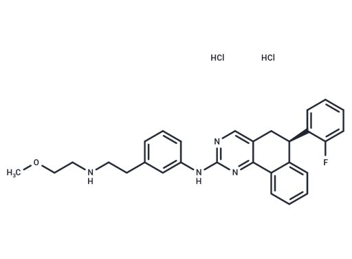 Derazantinib dihydrochloride