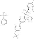 Quilseconazole besylate