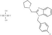 Clemizole sulfate