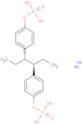 Hexestrol diphosphate tetrasodium