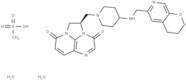 Gepotidacin mesylate dihydrate