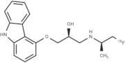 Fluorocarazolol