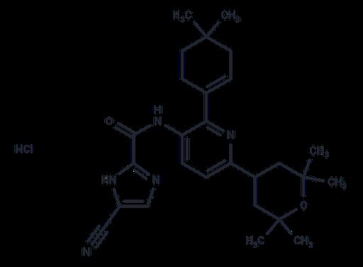 Edicotinib HCl