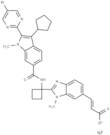 Deleobuvir sodium