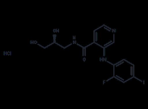 Pimasertib HCl