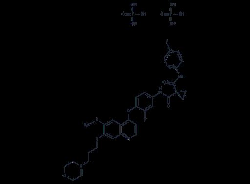 Foretinib phosphate