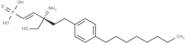 (S)-FTY-720 Vinylphosphonate