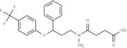 Fluoxetine succinate ester