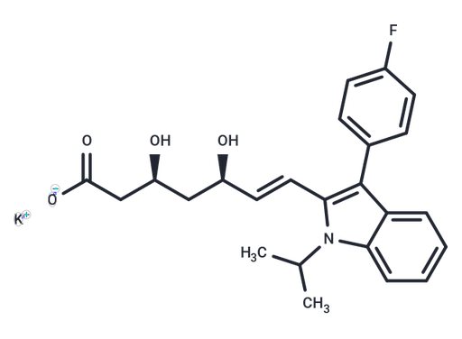 Fluvastatin potassium