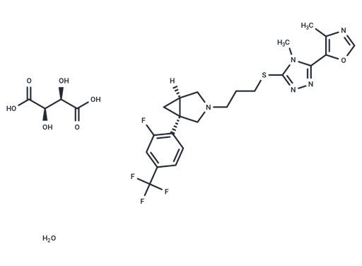 GSK-598809 L-tartrate sesquihydrate