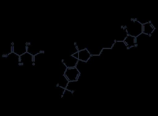 GSK-598809 L-tartrate