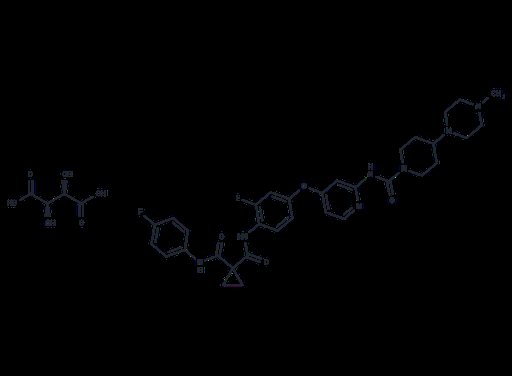 Golvatinib tartrate