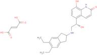 Indacaterol fumarate