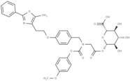 Muraglitazar glucuronide