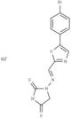 Azumolene sodium anhydrous