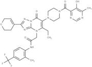 Werner syndrome RecQ helicase-IN-2