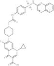 Topoisomerase IV inhibitor 2