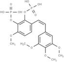 Combretastatin A1 phosphate