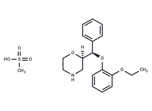 (R,R)-Reboxetine mesylate